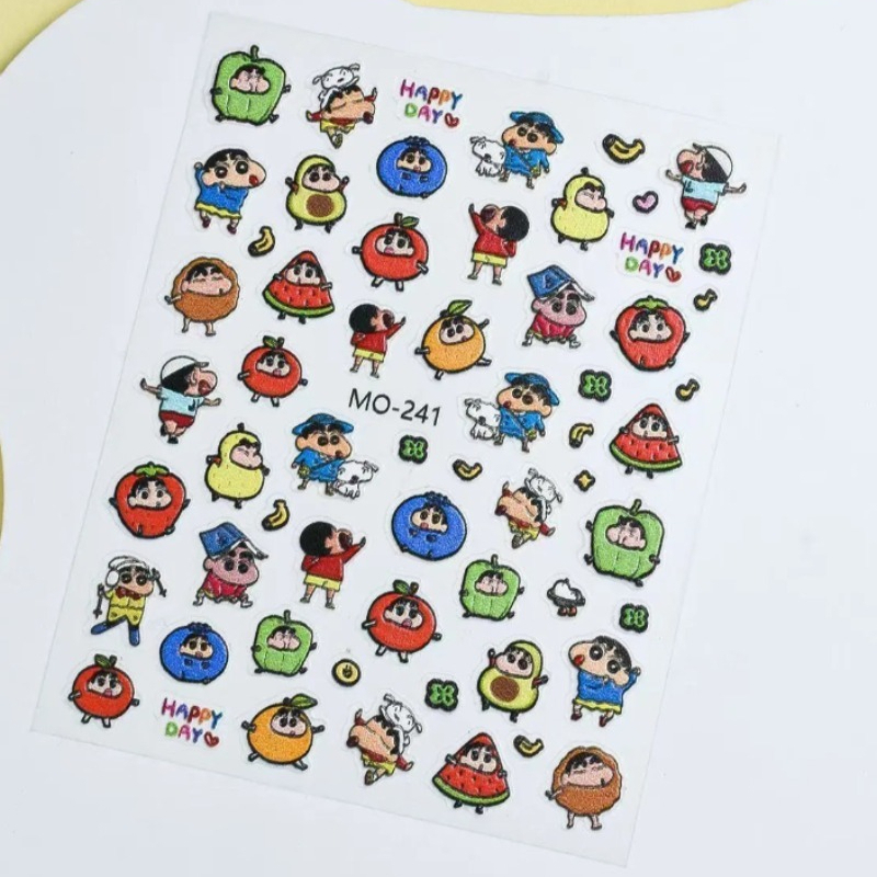 Quaderno Creativo Crayon Shin- - Nail Art Quotes recensione e prezzo
