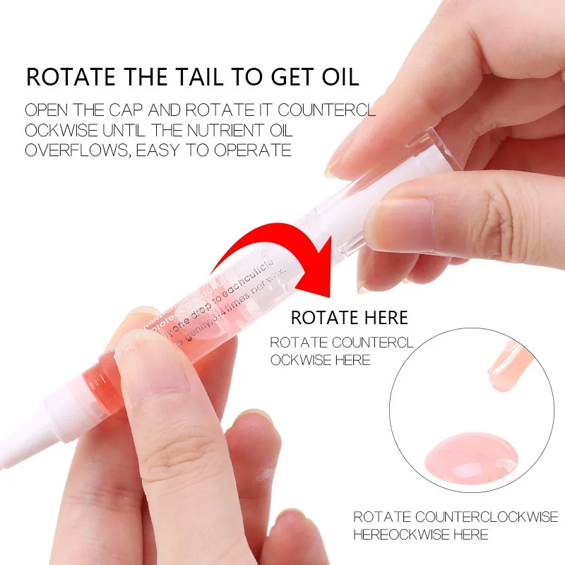 6/1pcs Olio per cuticole Penne - Cuticle Oil Pen recensione e prezzo