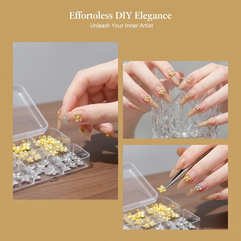 Decorazioni per Unghie in Lega - Nail Art Lilac recensione e prezzo