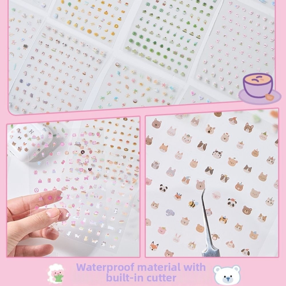 Adesivi per Unghie Mini Carini - Nail Art Vintage recensione e prezzo
