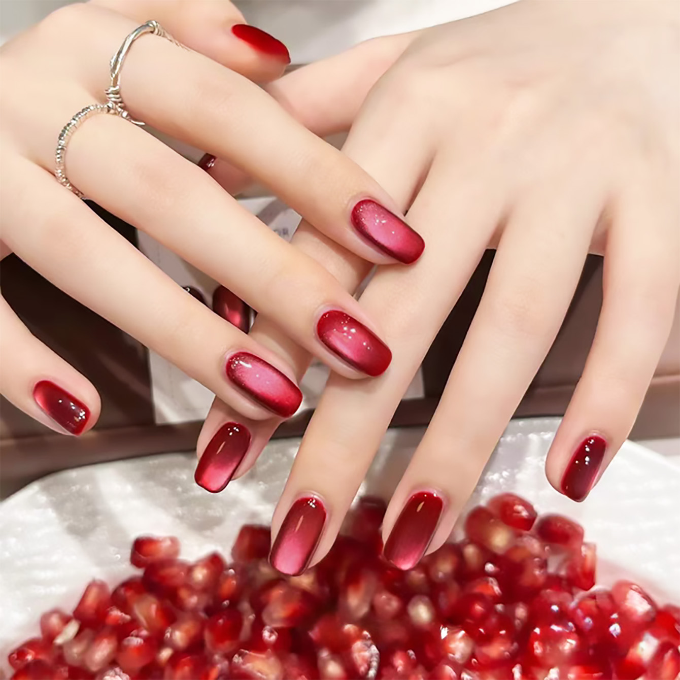 1 pz SHAKA Smalto Gel per Ungh - Nail Art Red Wine recensione e prezzo