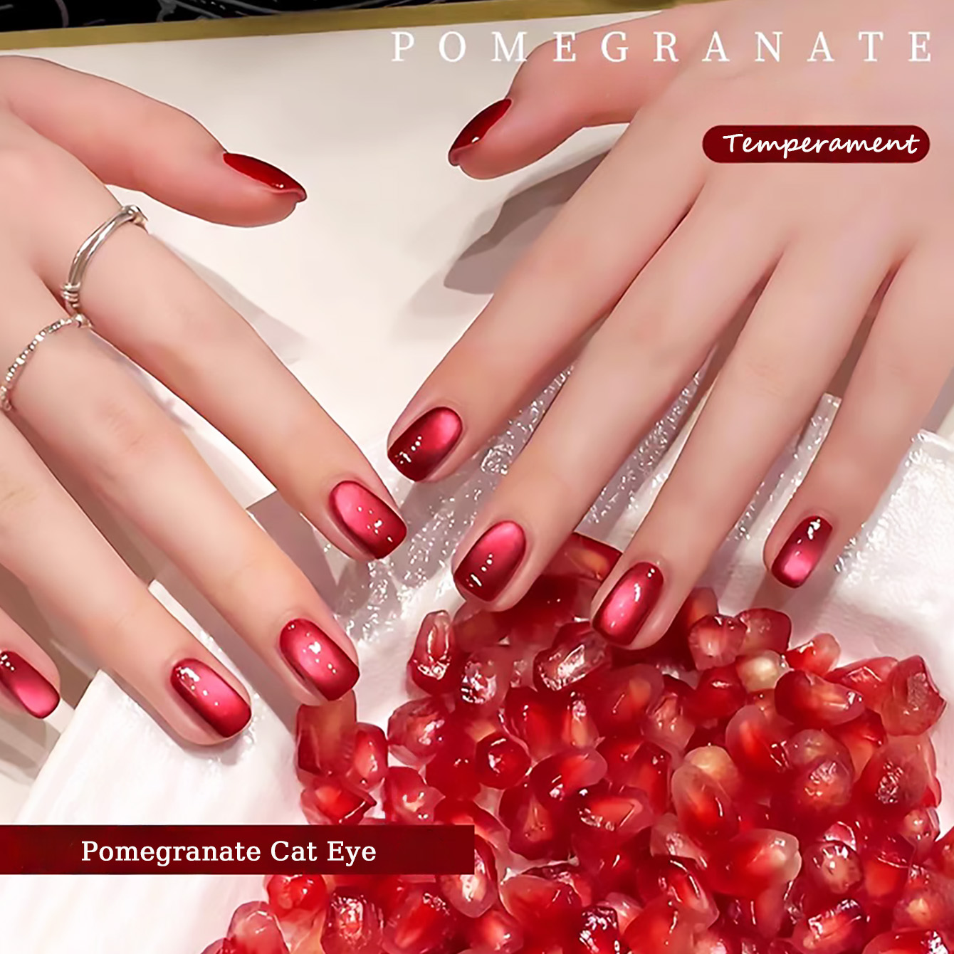 1 pz SHAKA Smalto Gel per Ungh - Nail Art Red Wine recensione e prezzo