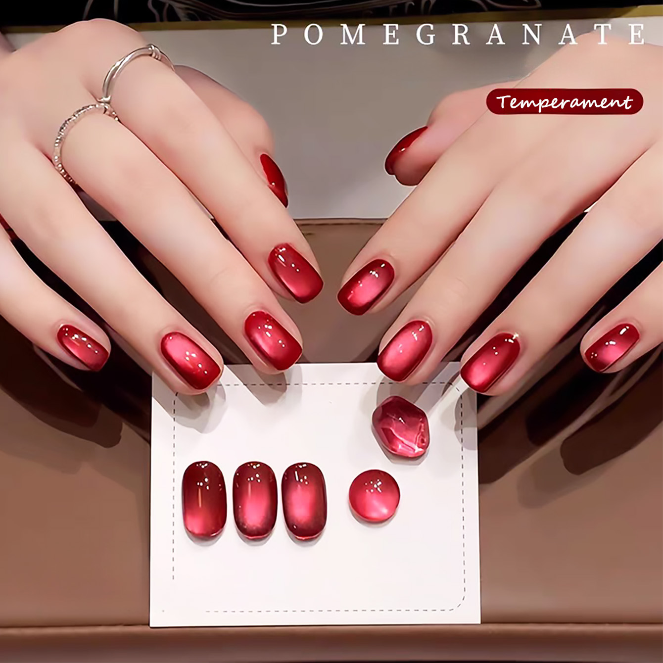 1 pz SHAKA Smalto Gel per Ungh - Nail Art Red Wine recensione e prezzo