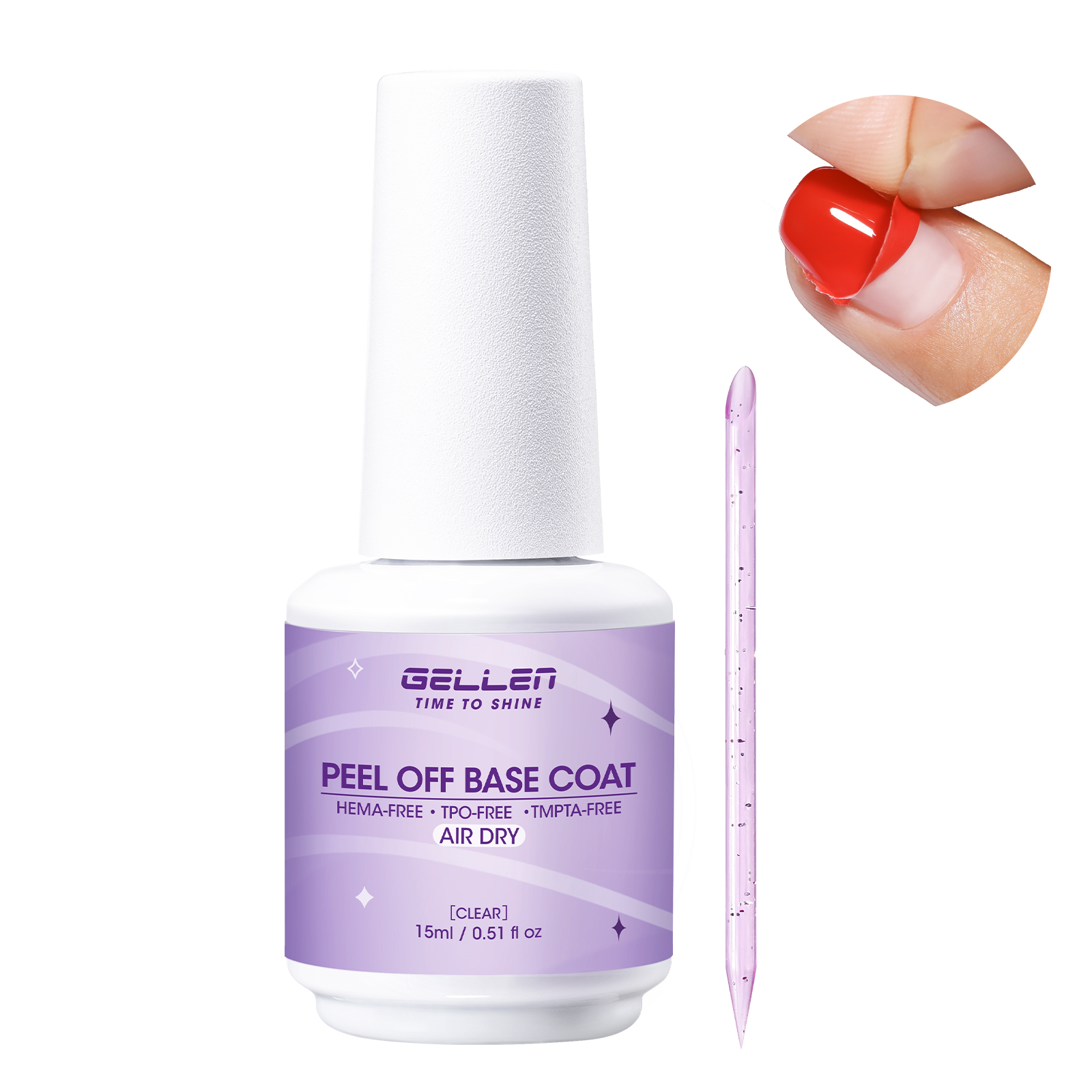 GELLEN Base Coat Rimovibile ad - Peel Off Base Coat recensione e prezzo