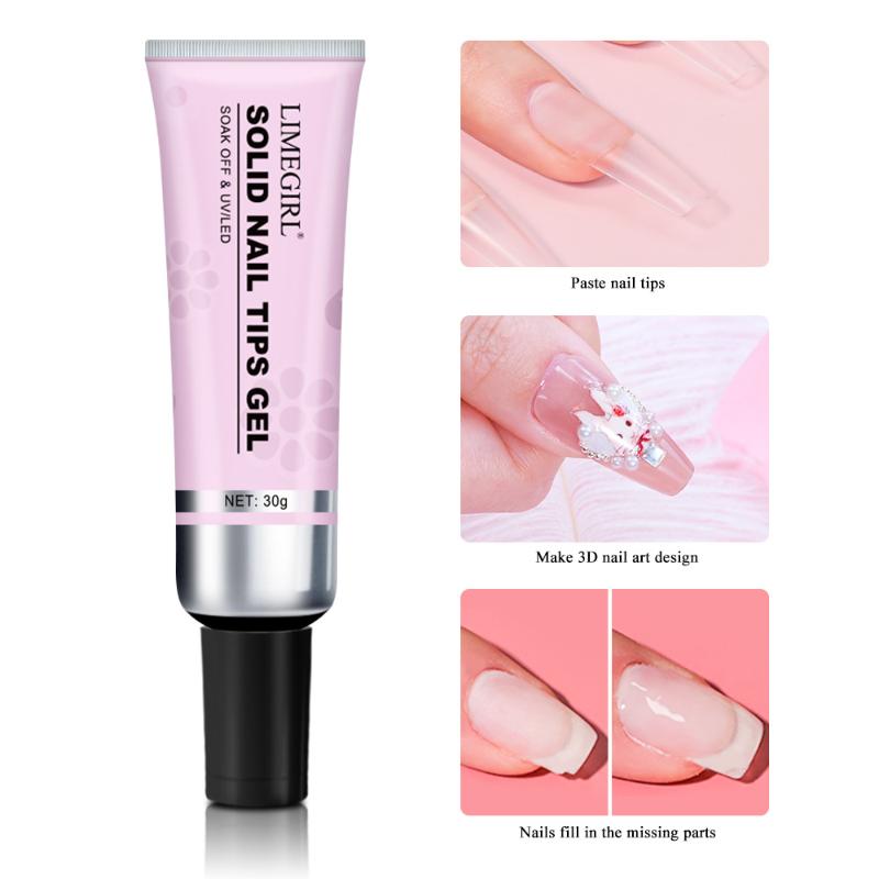 Gel trasparente morbido da 30g - Nail Art Fake Nails recensione e prezzo