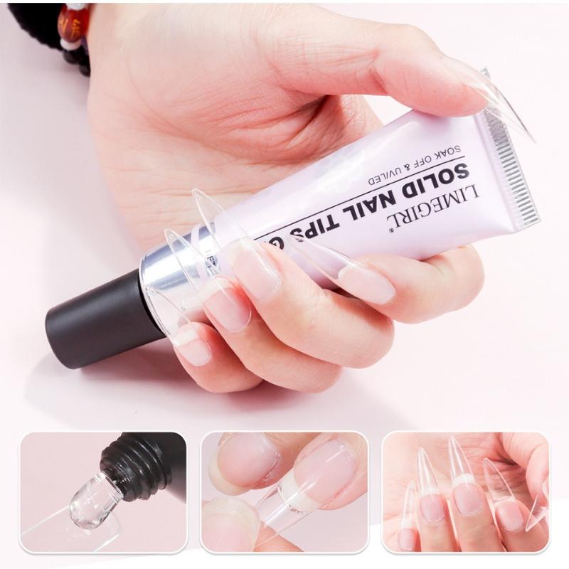 Gel trasparente morbido da 30g - Nail Art Fake Nails recensione e prezzo