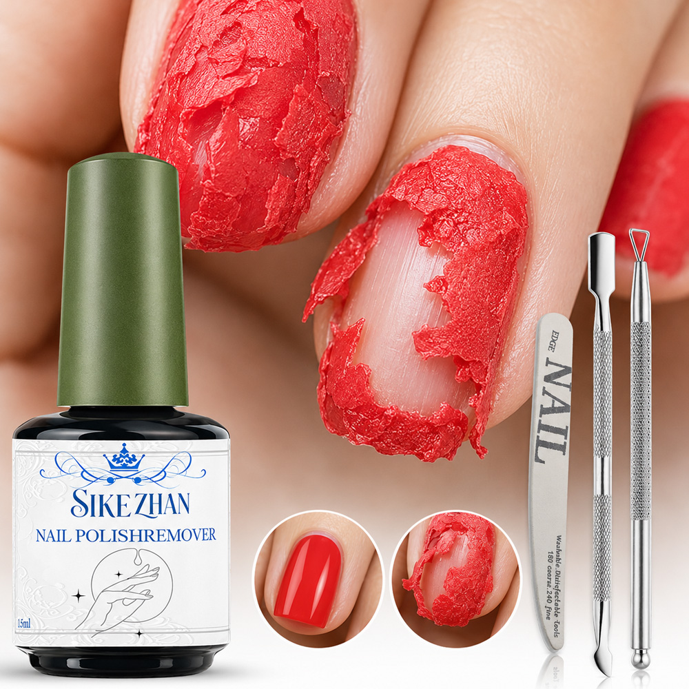 SIKEZHAN Gel Rimuovi Smalto Ra - Peel Off Base Coat recensione e prezzo