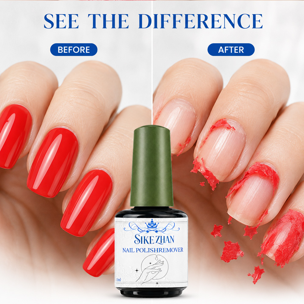 SIKEZHAN Gel Rimuovi Smalto Ra - Peel Off Base Coat recensione e prezzo