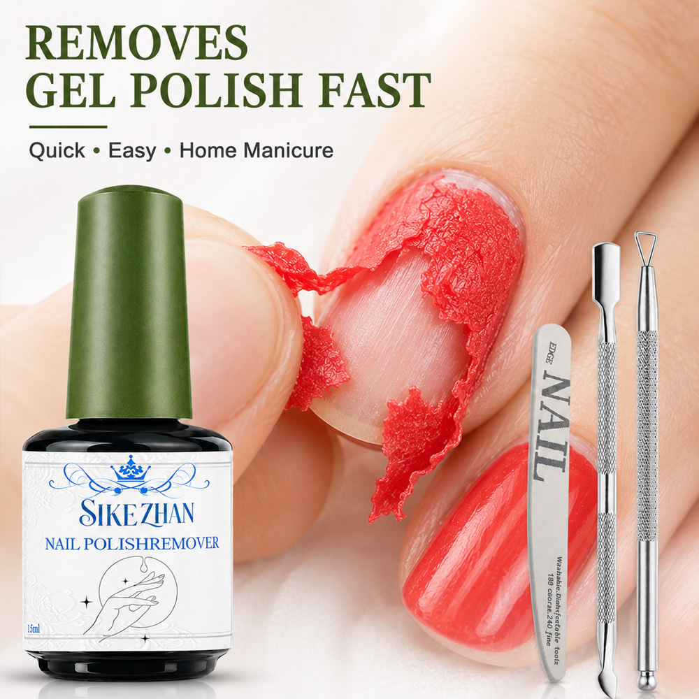 SIKEZHAN Gel Rimuovi Smalto Ra - Peel Off Base Coat recensione e prezzo