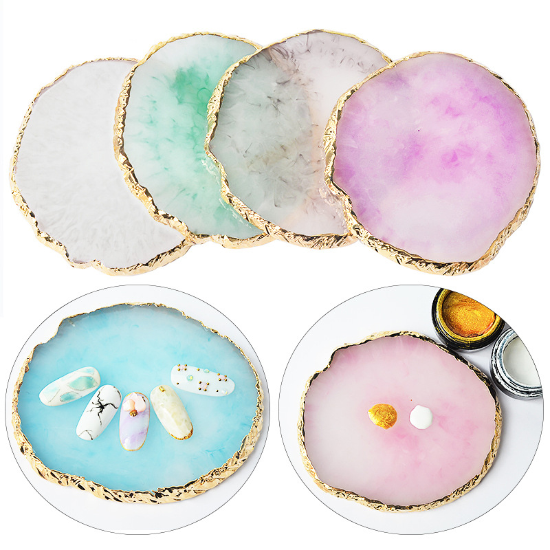 Palette in Resina Effetto Agat - Nail Art Quotes recensione e prezzo