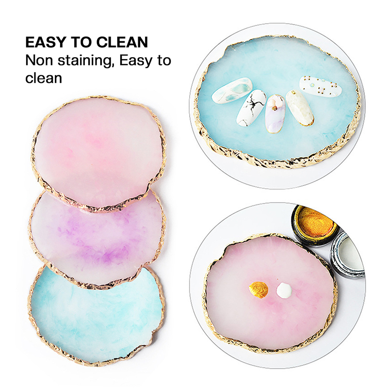 Palette in Resina Effetto Agat - Nail Art Quotes recensione e prezzo