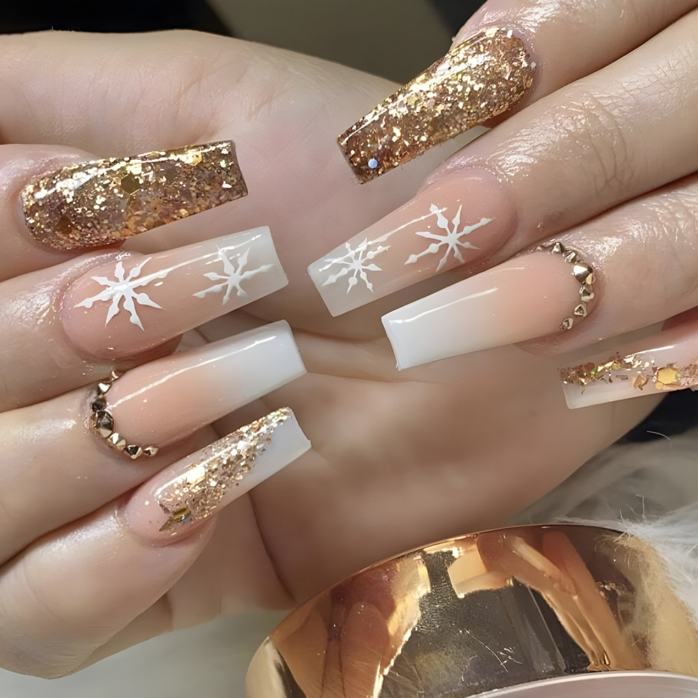 24 pezzi di fiori stampa sulle - Nail Art Quirky recensione e prezzo